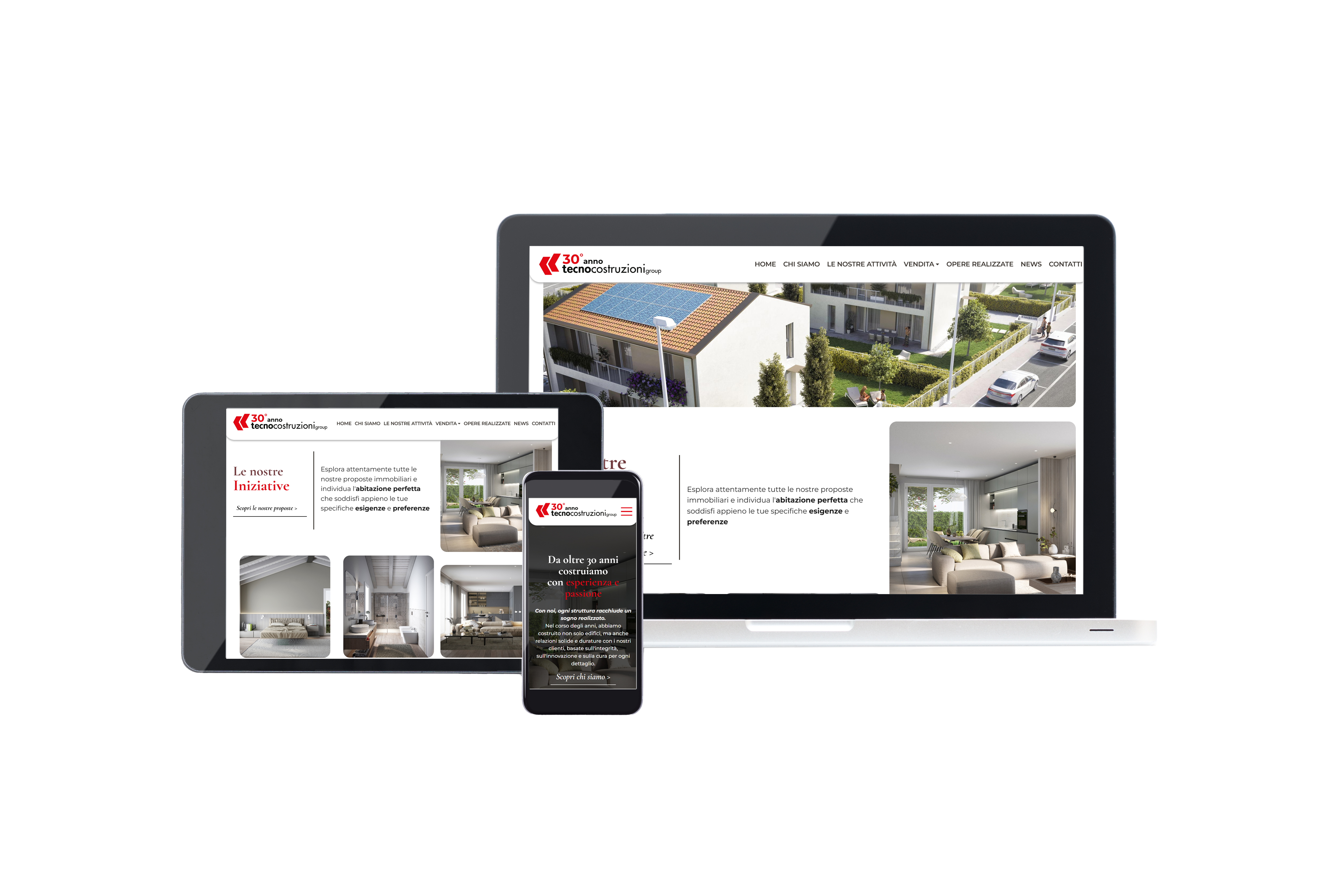 Tecno Costruzioni Sito Web