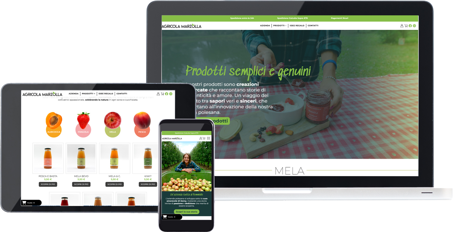 Agricola Marzolla Sito Web
