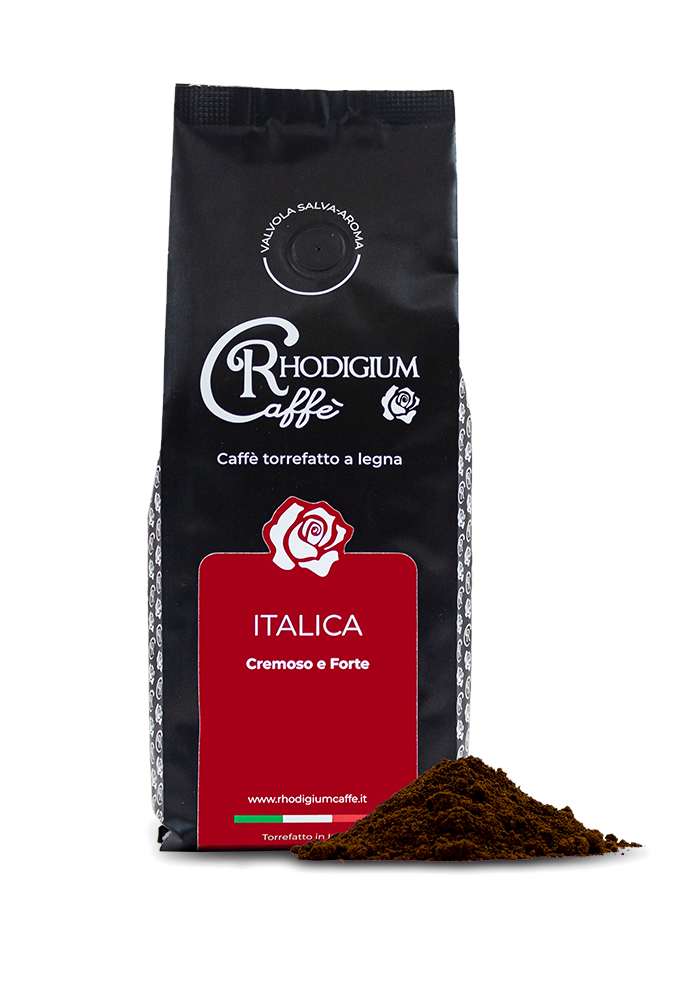 Etichetta Rhodigium Caffè