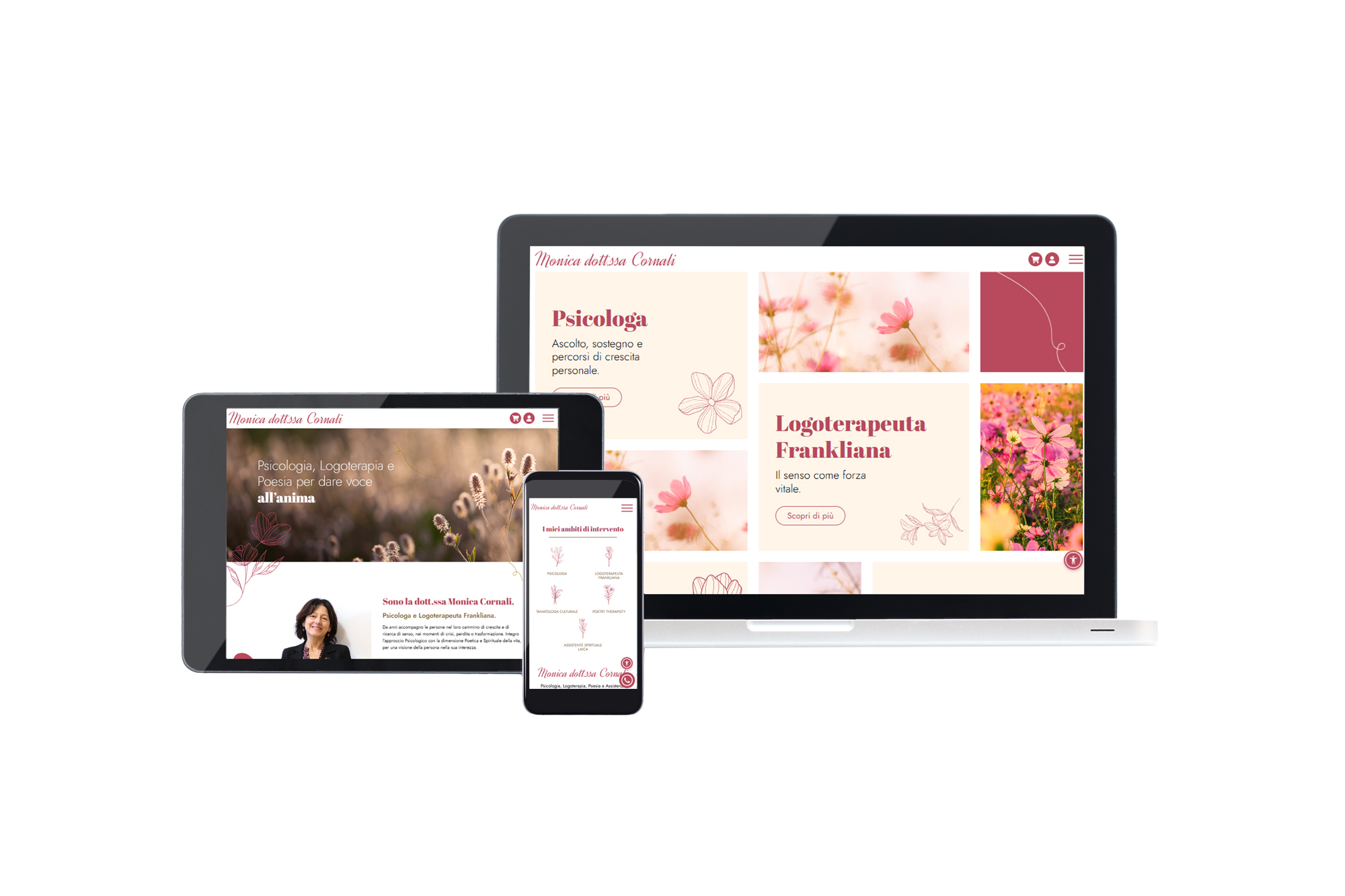 Psicologa Monica Cornali