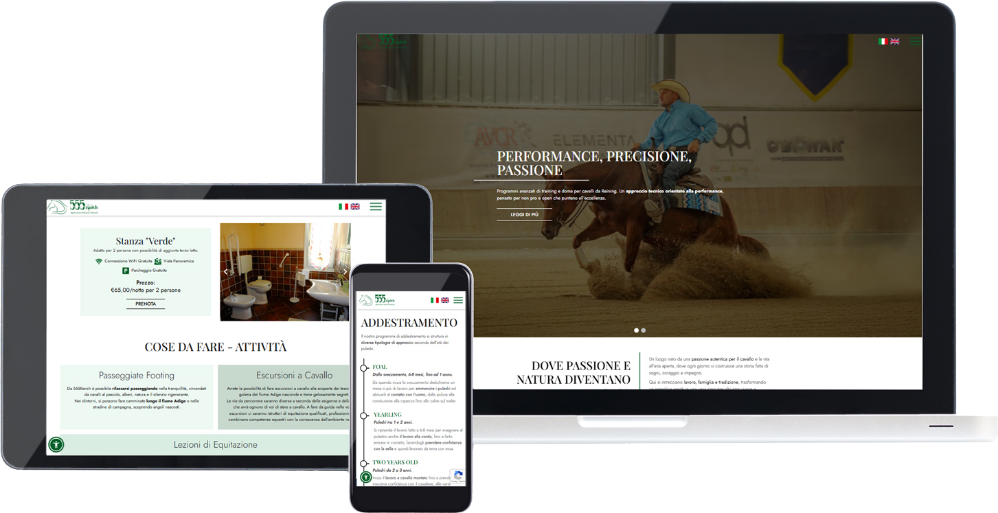 555 ranch sito web
