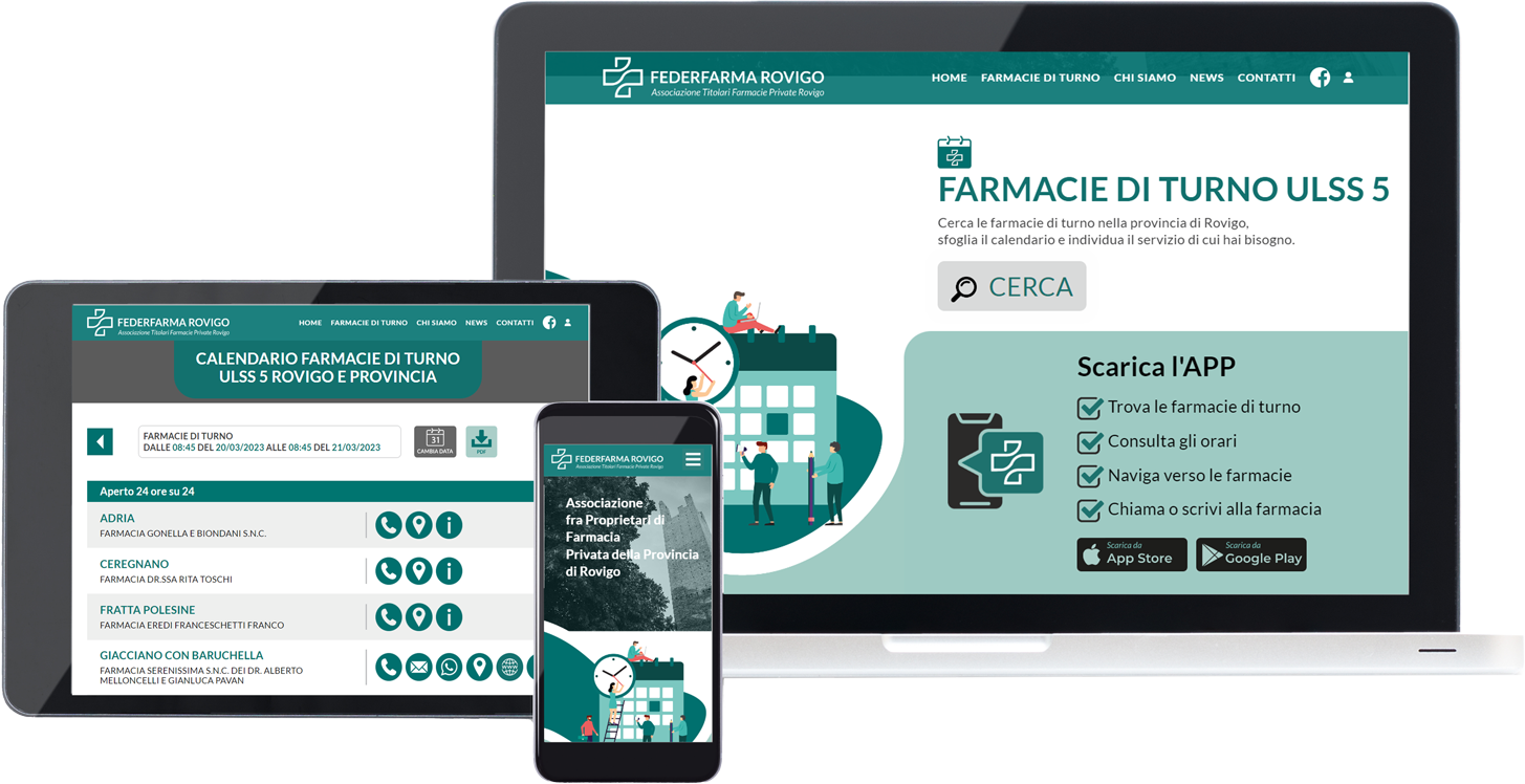 Federfarma Rovigo sito web