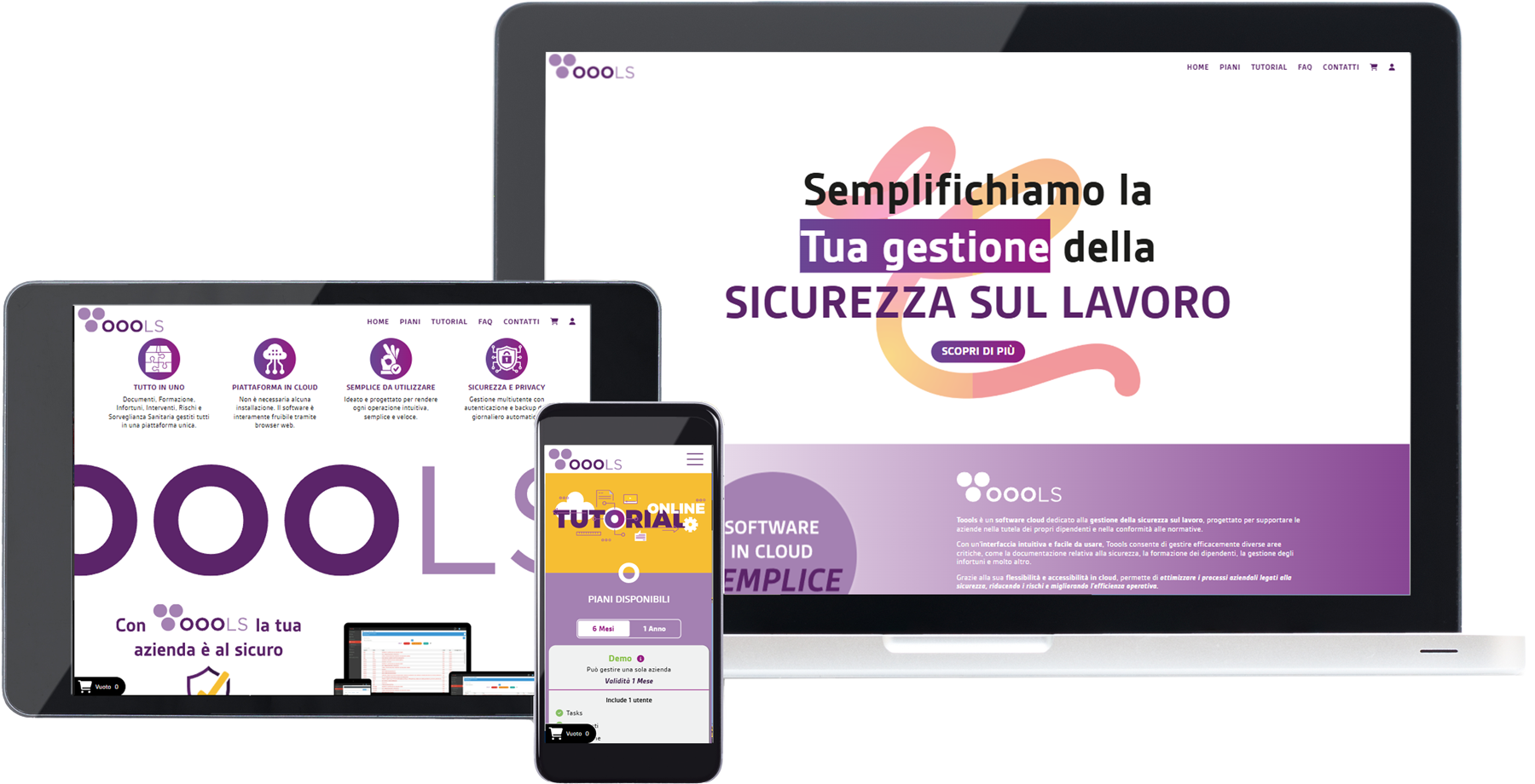 Toools sito web