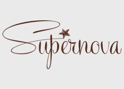 Logo pasticceria supernova