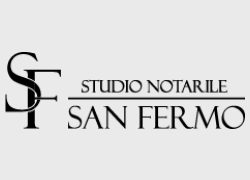 Logo studio notarile san fermo